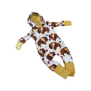 NWOT Buffalo Baby Romper